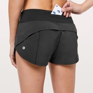 Lululemon Speed Up short